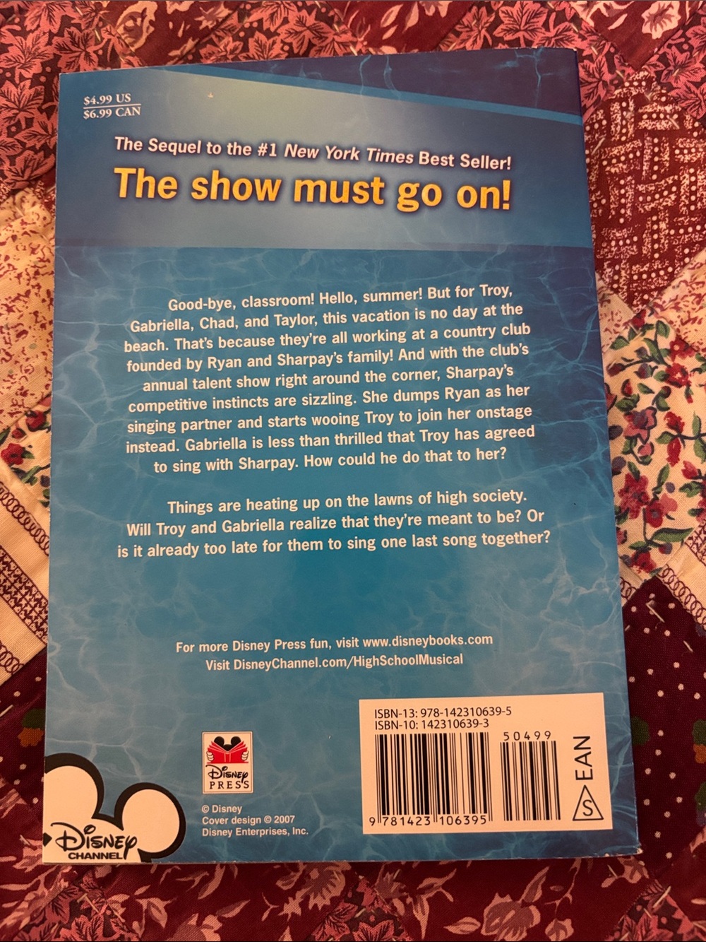 High School Musical Jr. novelizations 🎤 - Picture 5 of 7